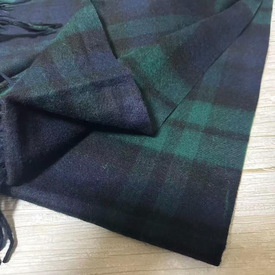 J*U様 JOHNSTONS ジョンストンズ　大判 マフラー ブラックウォッチ