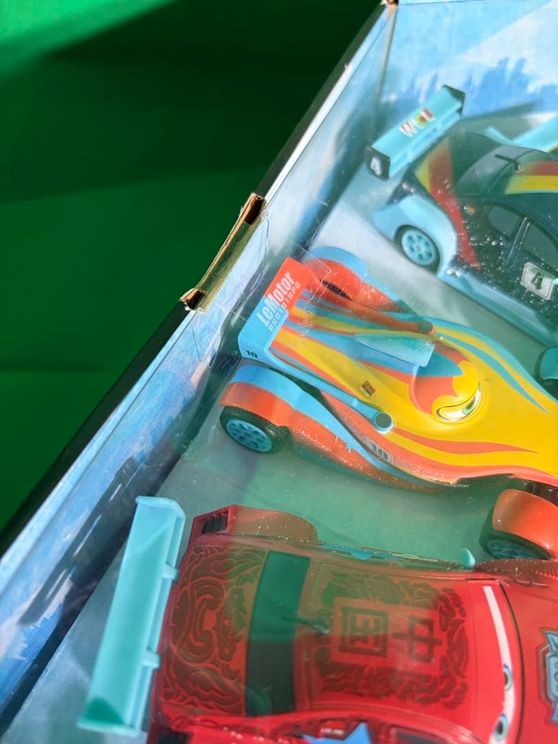 ディズニー・ピクサー カーズ アイスレーシング ダイキャストカーセット