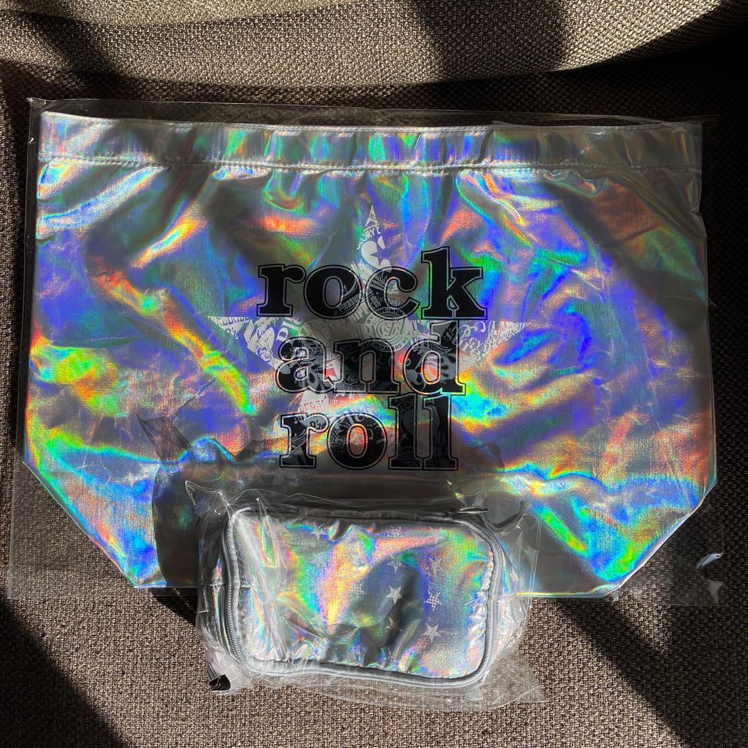 B'z 35周年LIVE-GYM2023 グッズトートバッグ&ポーチセット　新品