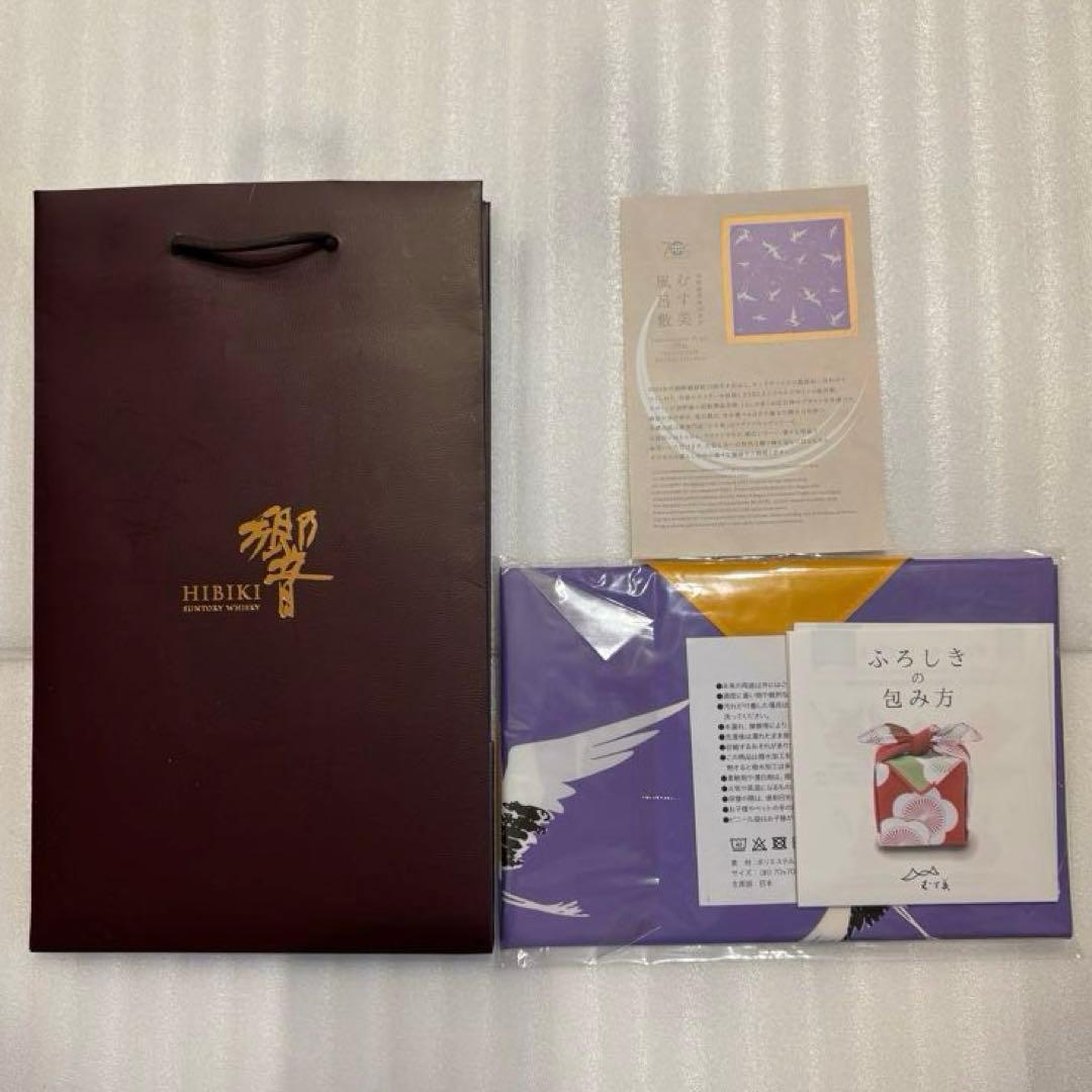 サントリー 響 100周年記念ウイスキー ・JAL国際線就航70周年限定品同梱