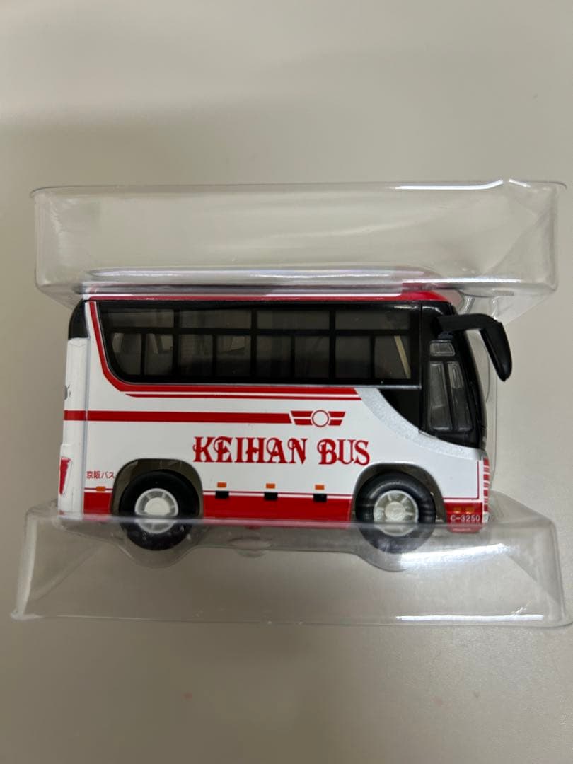 京阪電車グループ　京阪バス型目覚まし時計(2個)