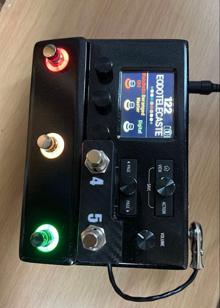 ギター Line6 Hx Stomp