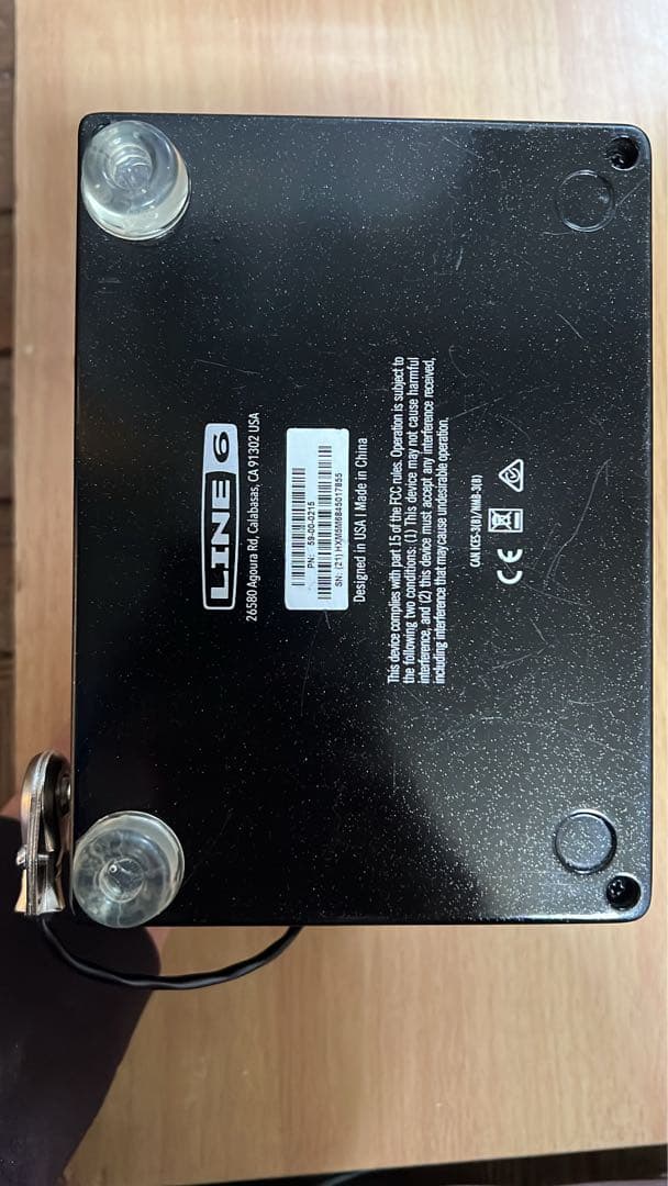 ギター Line6 Hx Stomp