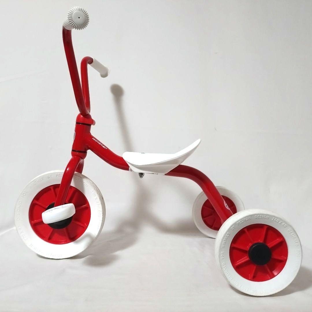 ボーネルンド　Winther　ウィンザー　ペリカンデザイン三輪車　Vハンドル