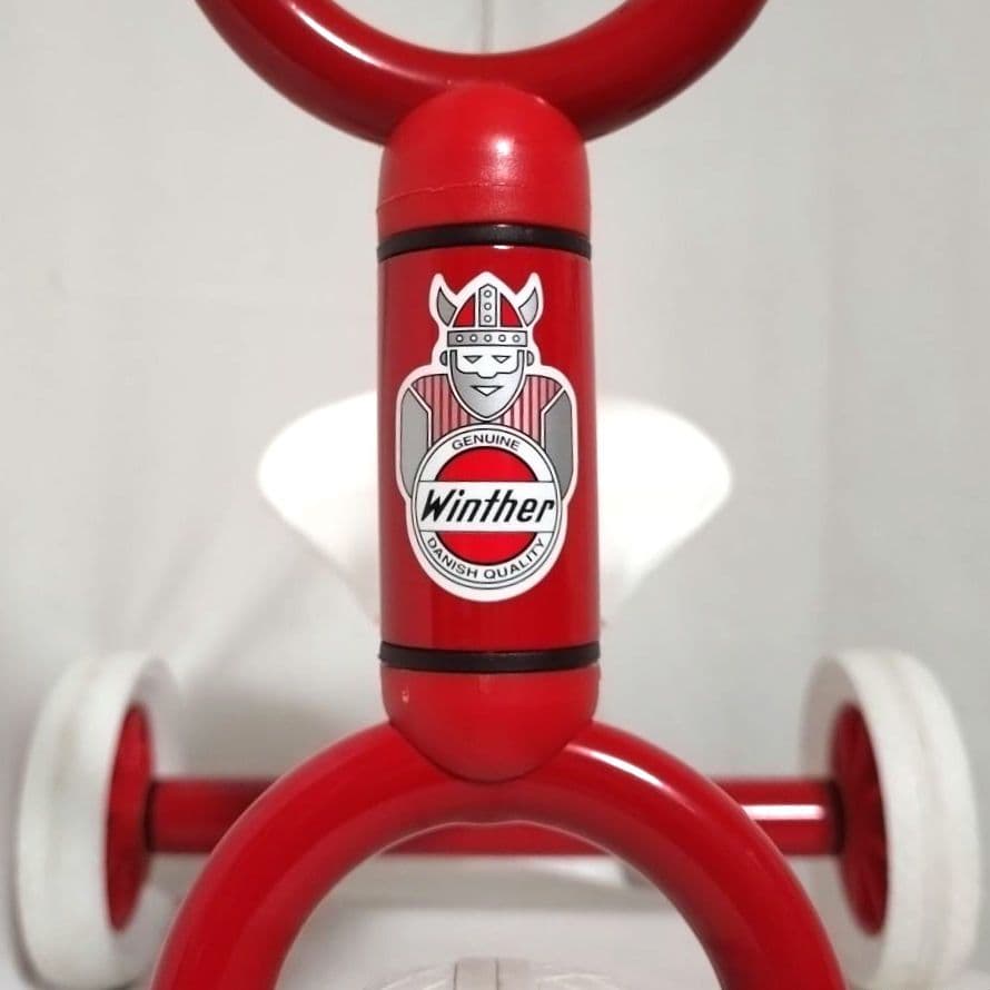 ボーネルンド　Winther　ウィンザー　ペリカンデザイン三輪車　Vハンドル