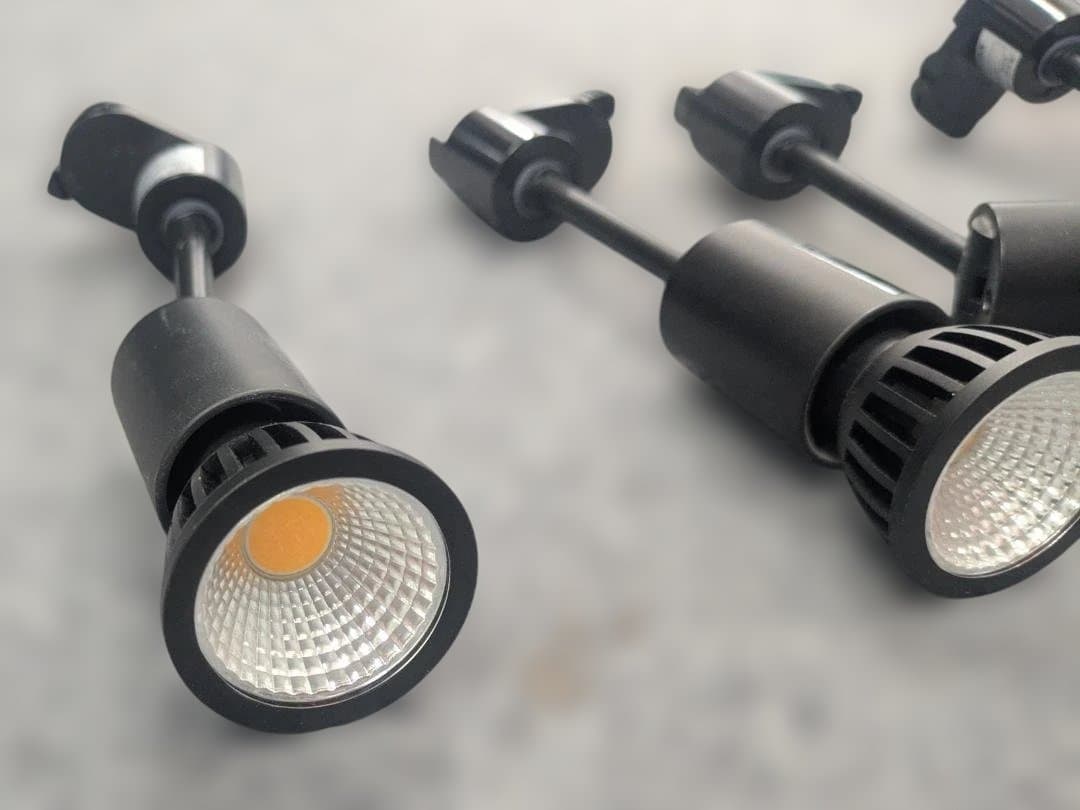 メルダクトレール用LEDライト25個セットASE940195黒