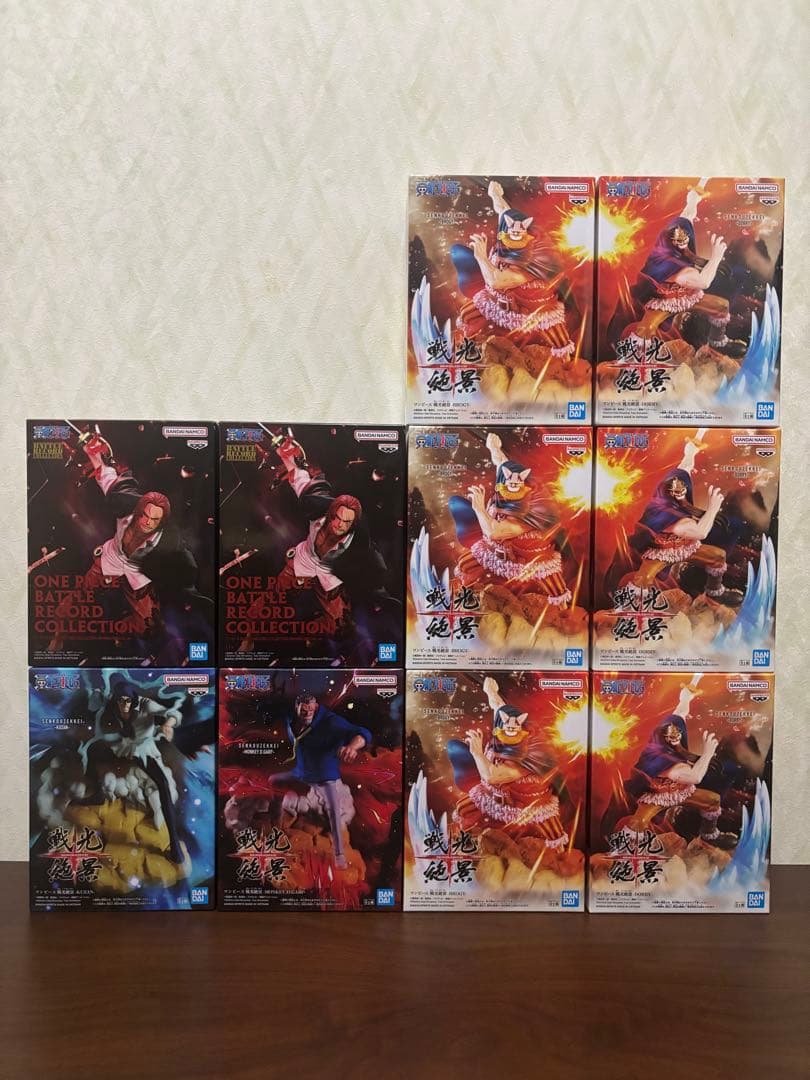 ワンピース　フィギュア　まとめ売り　　　10体