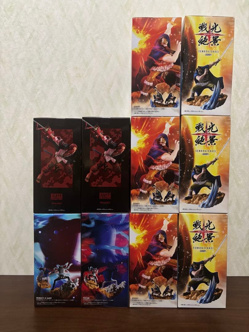 ワンピース　フィギュア　まとめ売り　　　10体