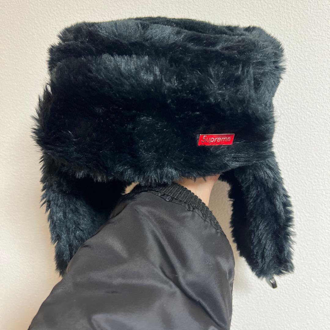 帽子 Supreme Ushanka Hat Black M/L
