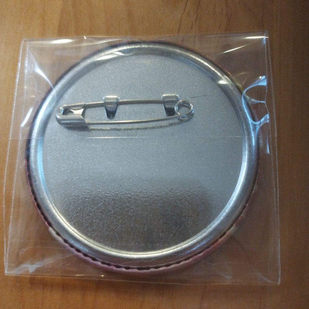 プロセカ　東雲彰人　グリッター缶バッジ　宝石缶　感謝祭