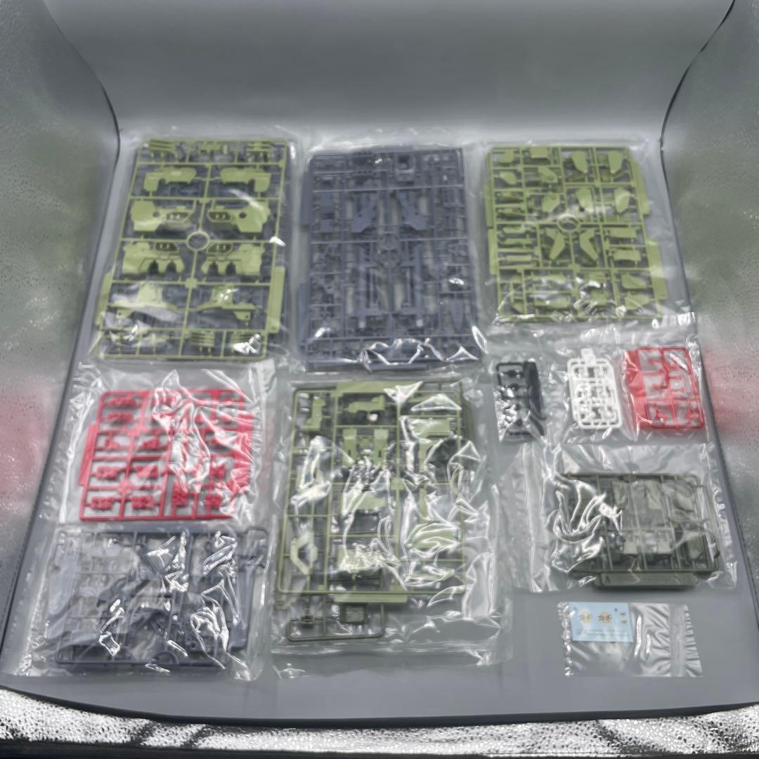 未組立 1/72 ライガーゼロ専用 パンツァーユニット ゾイド HMM