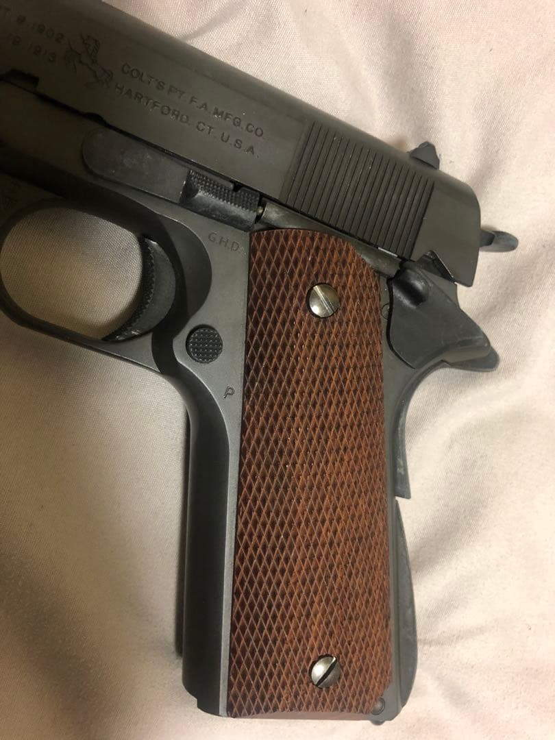 【東京マルイ】M1911A1 コルトガバメント　ガスガン
