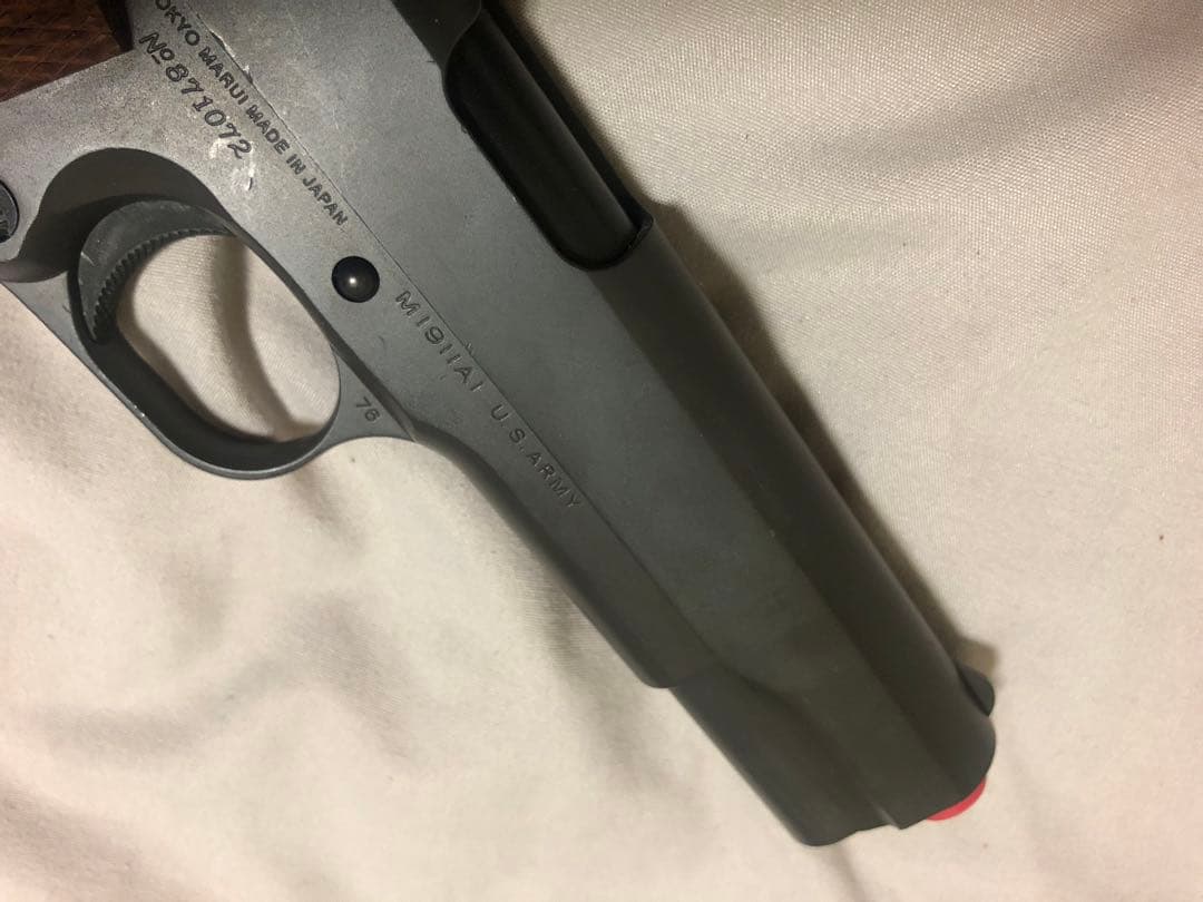 【東京マルイ】M1911A1 コルトガバメント　ガスガン