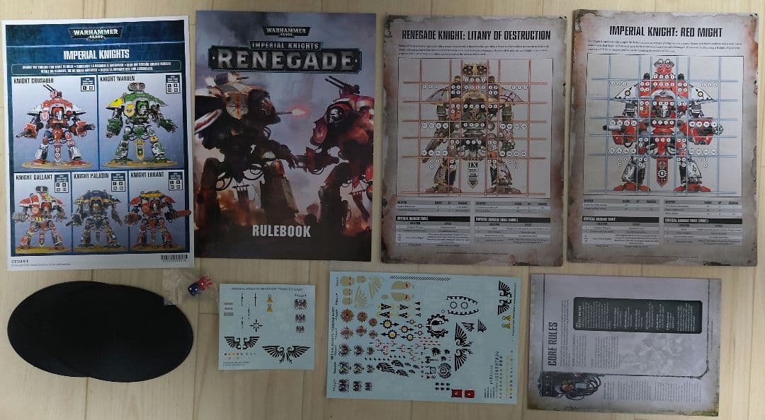 ウォーハンマー 40K Imperial Knights Renegade