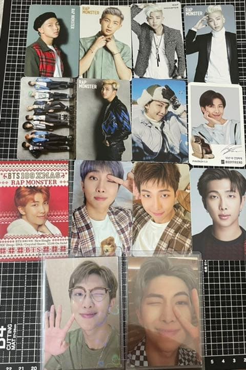 BTS RM トレカ セット 14点
