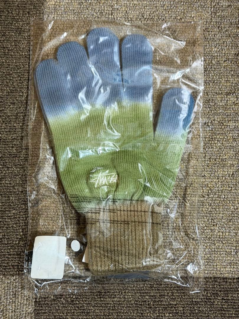 小物 stussy EARTH DAY KHIT GLOVES L/XL
