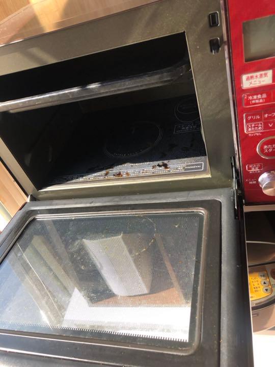 電子レンジ・オーブン SHARP RE-820-W