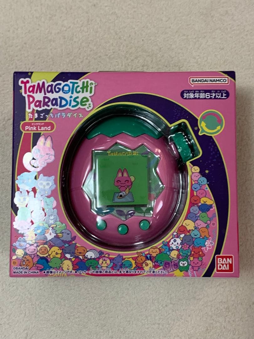新品 早期購入特典付き たまごっちパラダイス ピンクランド おまけ付き