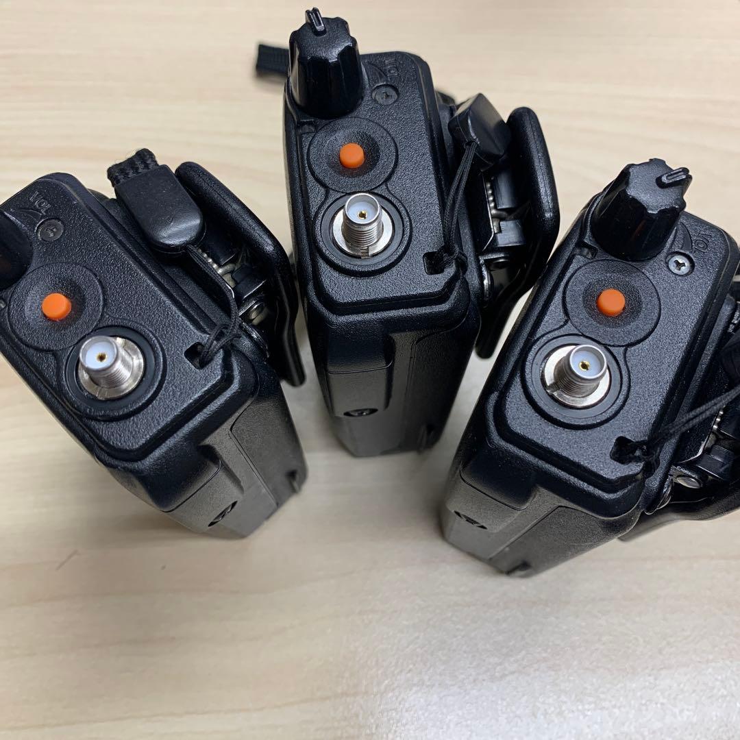 アイコム　デジタル簡易無線　登録局　DPR6 5W 3台セット