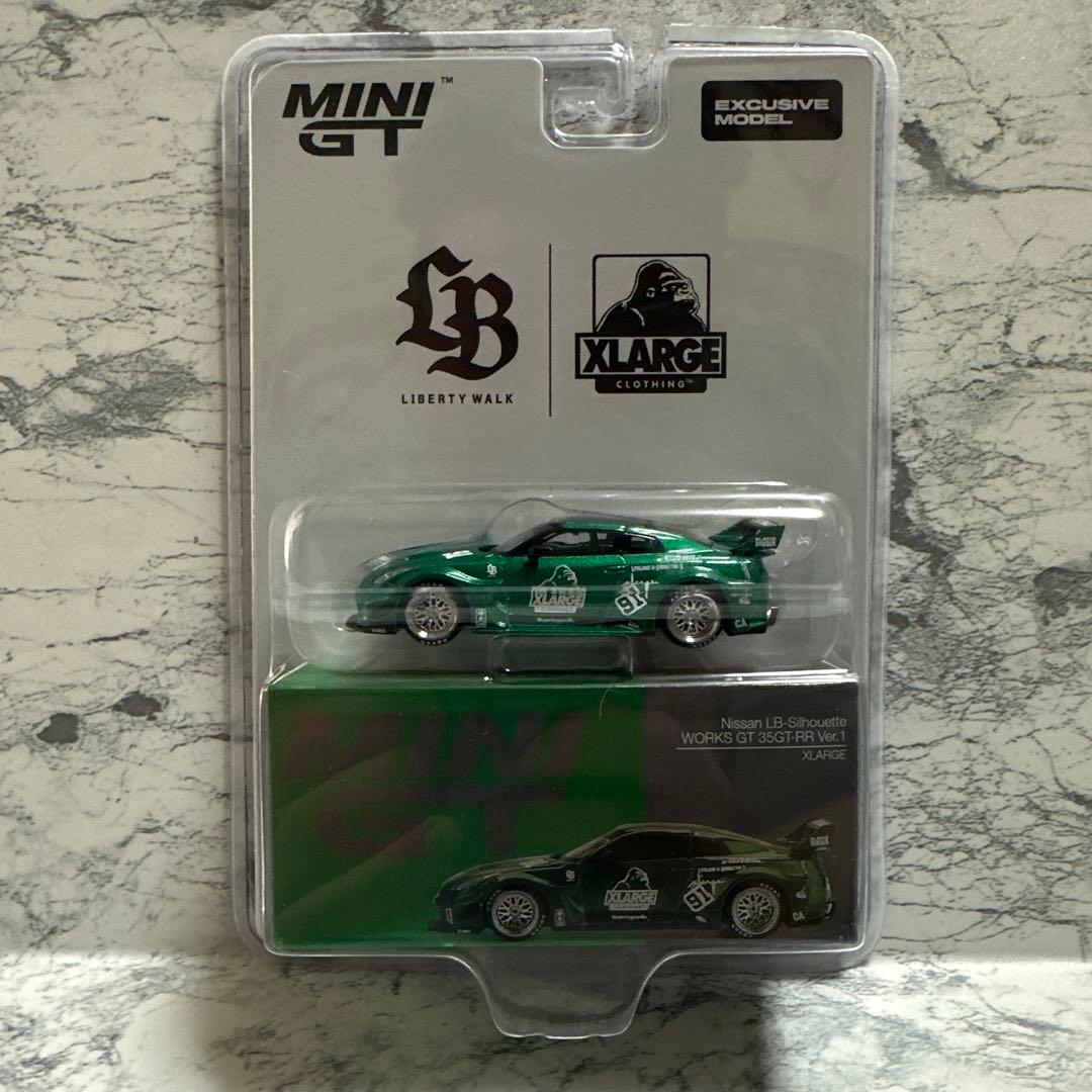 MINI GT LBWK & XLARGE 3台セット