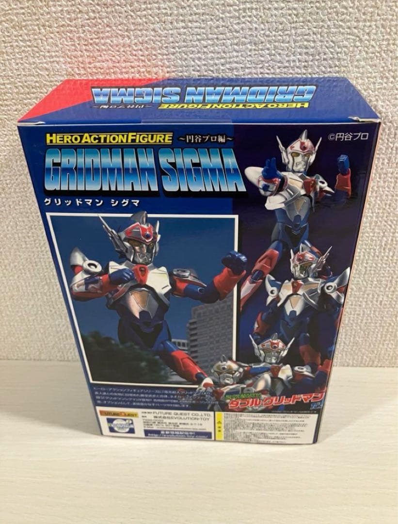 【グリッドマン】ヒーローアクションフィギュア　グリッドマン　シグマ
