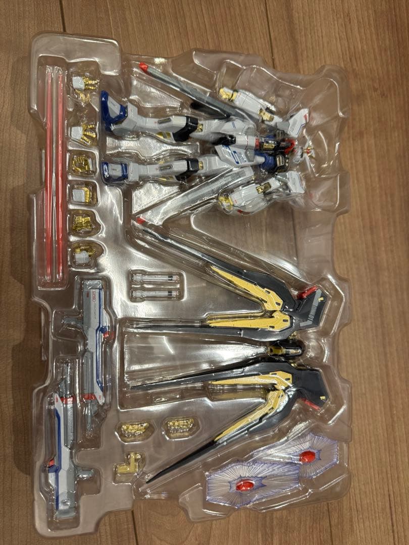 FAZZ　L ROBOT魂 ストライクフリーダムガンダム