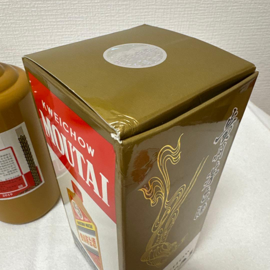 中国　茅台酒　2019年