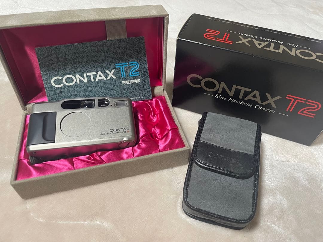 CONTAX T2 コンパクトフィルムカメラ