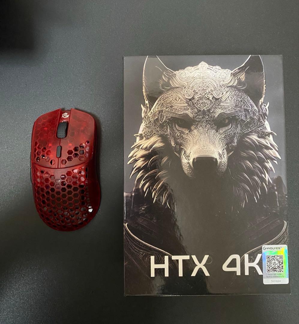 G-wolves HTX 4k ruby ハニカム