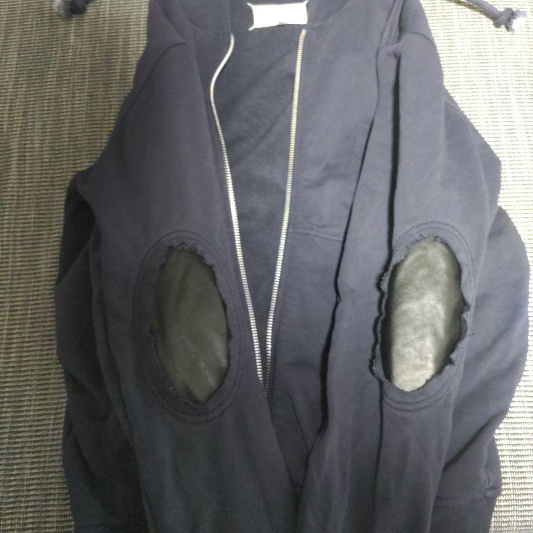 Maison Margiela ネイビー パーカー マルジェラ