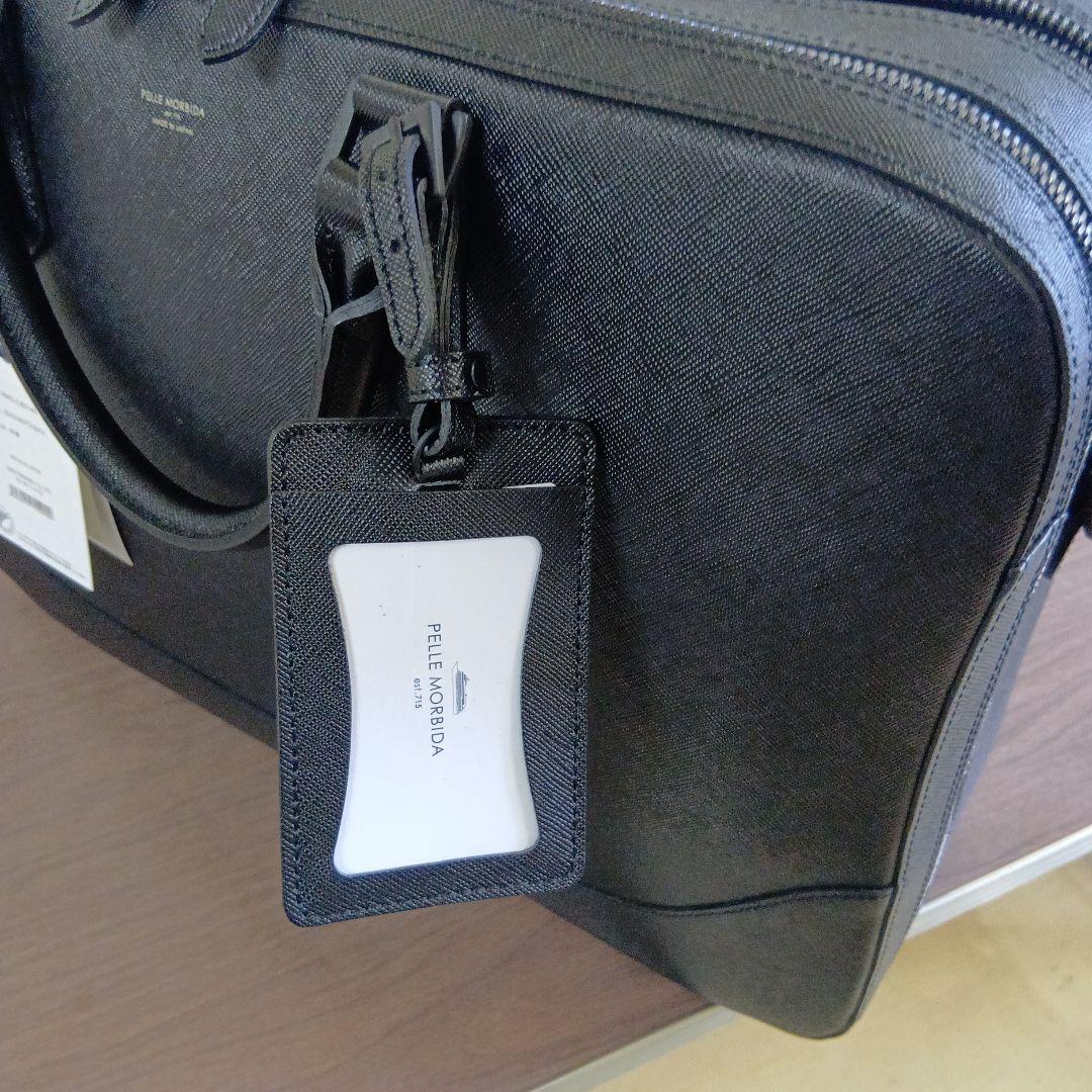 ペッレモルビダ　ブリーフバッグ （２室タイプ）キャピターノ・専用ケアクリーム