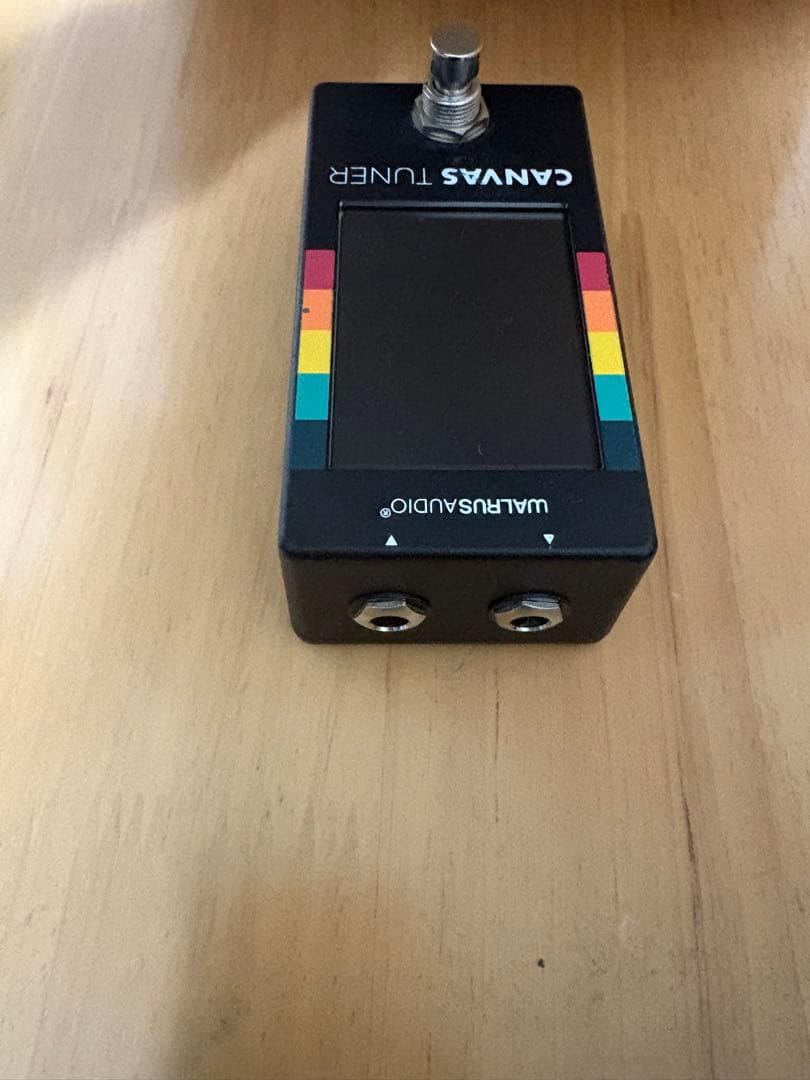 ギター WALRUS AUDIO CANVAS TUNER
