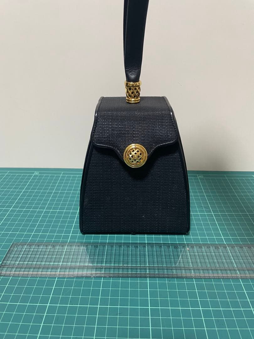 コンテス ホースヘア ハンドバッグ Comtesse