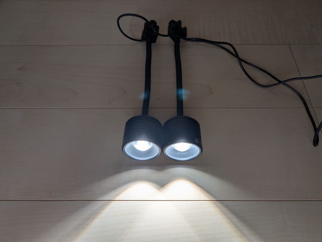 NEW AQUA FLARE MINI 7-F SPOT　2個セット