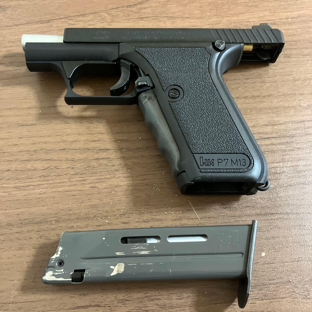 【ジャンク品】MGC H&K P7 M13 ガスブローバックガン