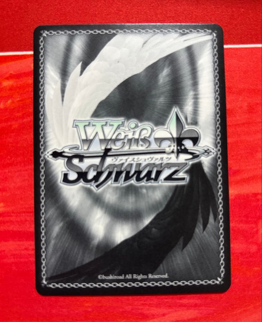 ヴァイスシュバルツ　SP　サイン　This way 緋田美琴　シャニマス