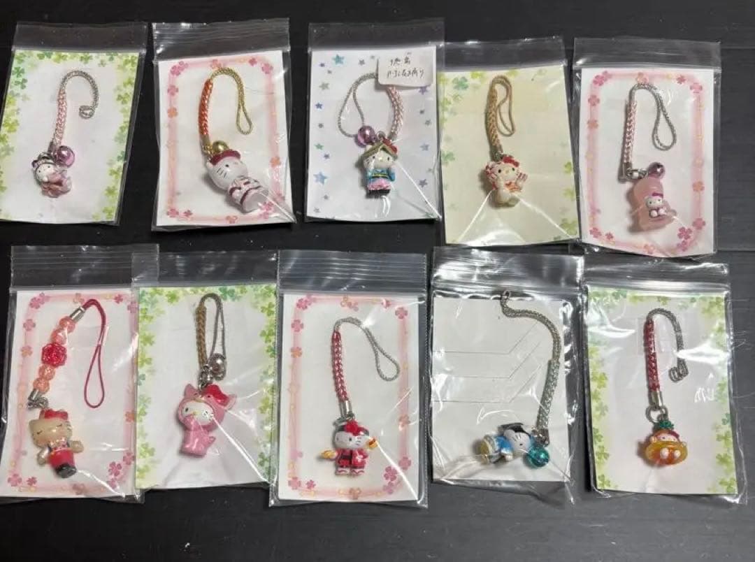 ご当地キティ大量まとめ売り未使用未開封＆開封済み レア多数