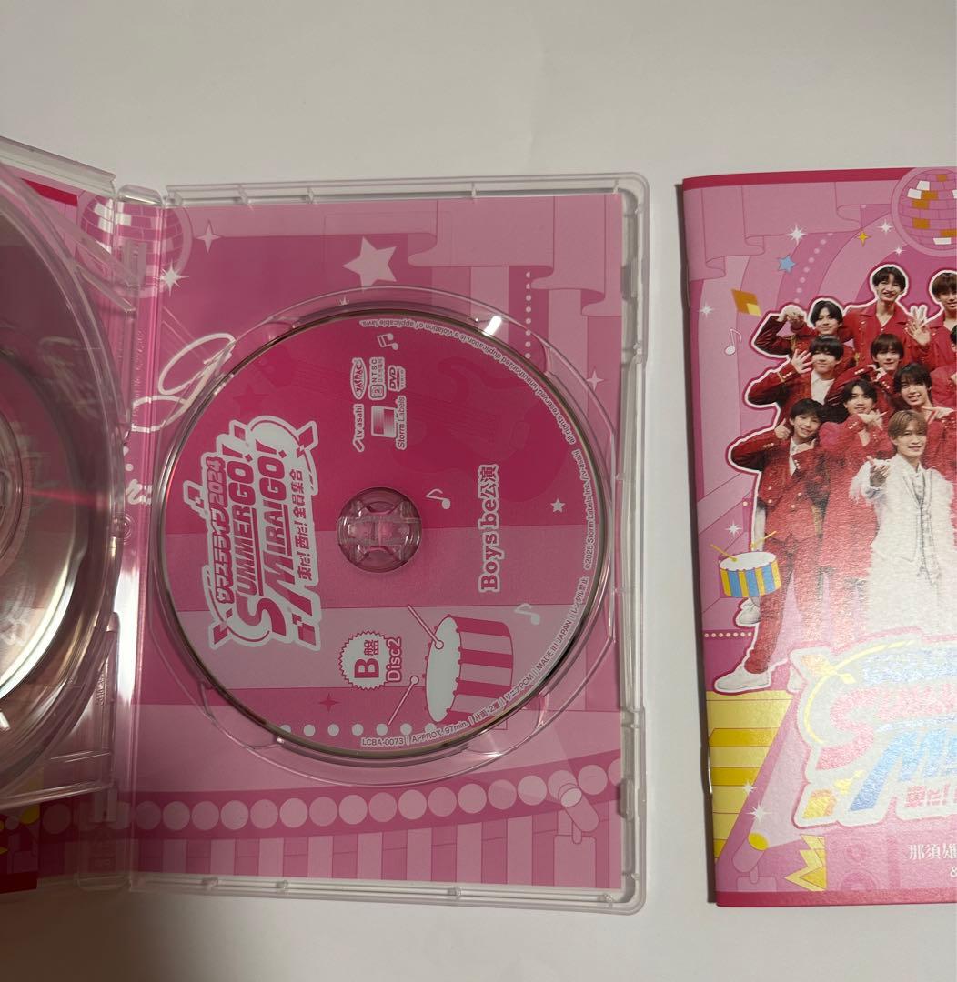 うきなすサマステライブ2024 B盤 サマステ 浮所飛貴 那須雄登