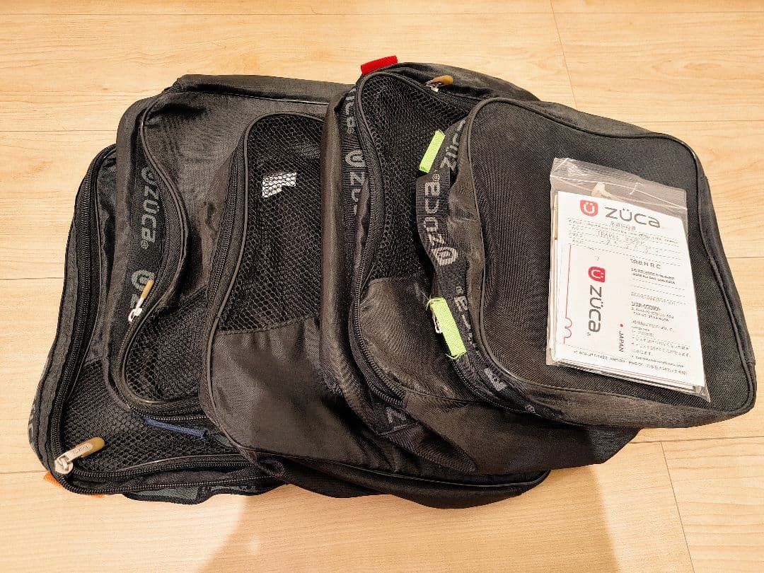 ZUCA Pro Travel トラベル キャリーケース