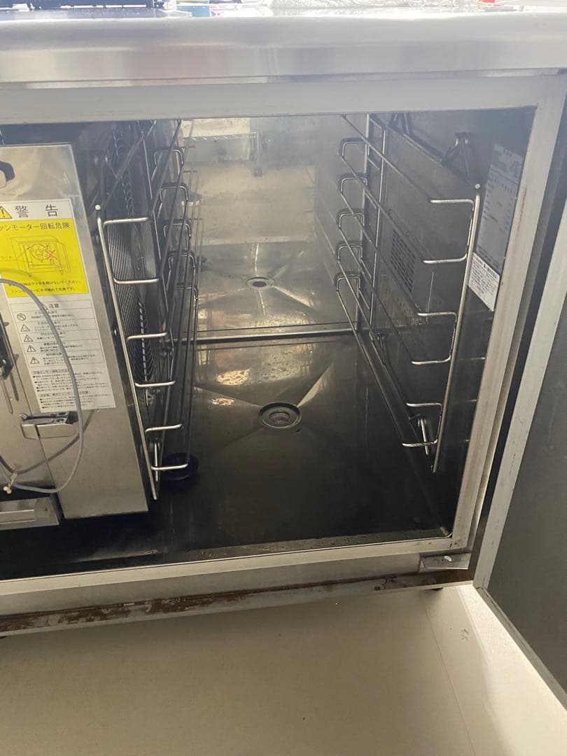 大和冷機 ブラストチラー DBC-060H3 中古　2024年購入 三相200V
