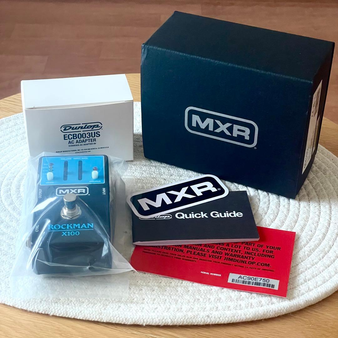 ギター MXR MX100 Rockman X100 Analog Processor