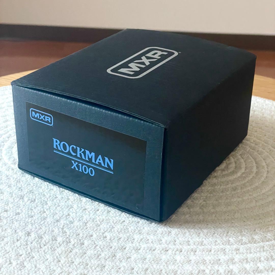 ギター MXR MX100 Rockman X100 Analog Processor
