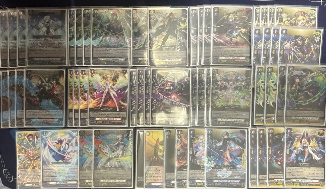 ヴァンガード　ネオ：リバース・モード　レゾナス　デッキ　モンスト