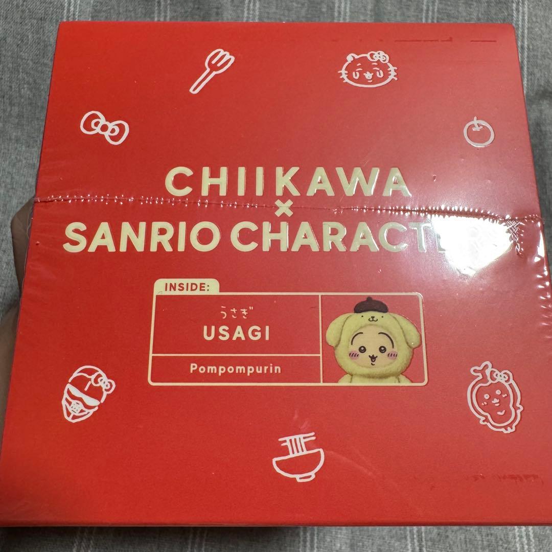 ちいかわ×サンリオキャラクターズ コラボ Kiramekko コンプリートセット