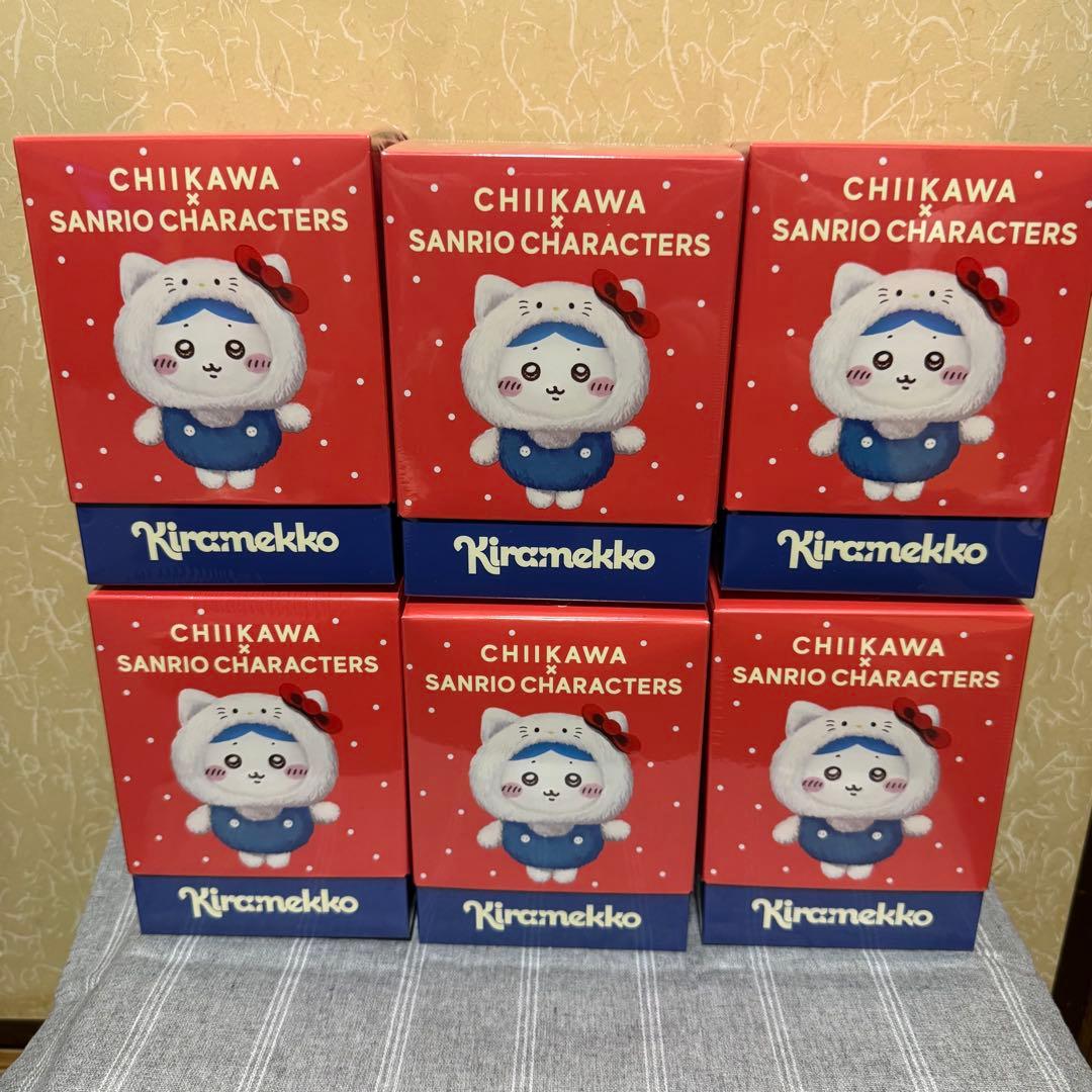 ちいかわ×サンリオキャラクターズ コラボ Kiramekko コンプリートセット