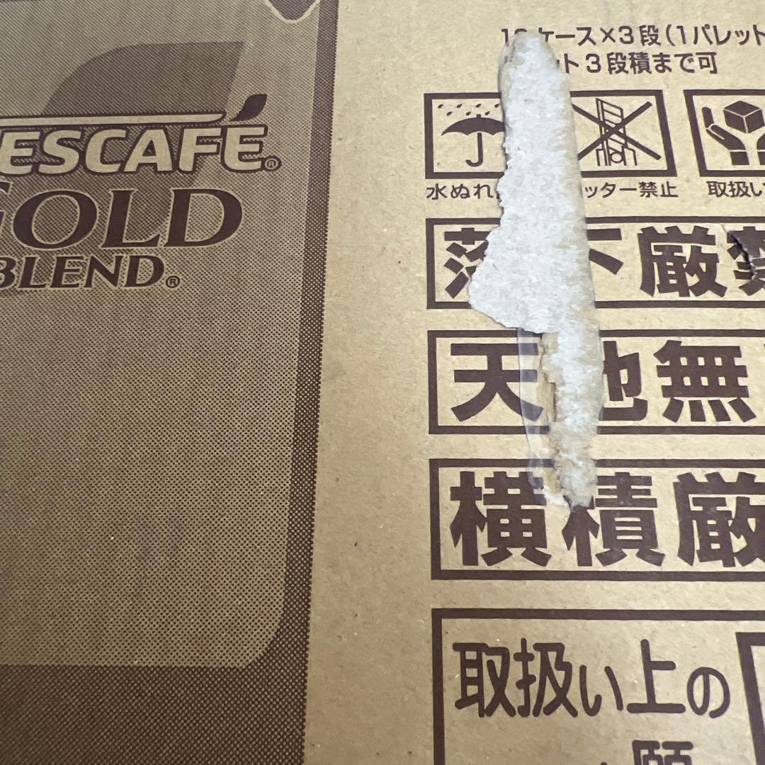 ネスカフェ ゴールドブレンド エコ＆システムパック 95g×12本