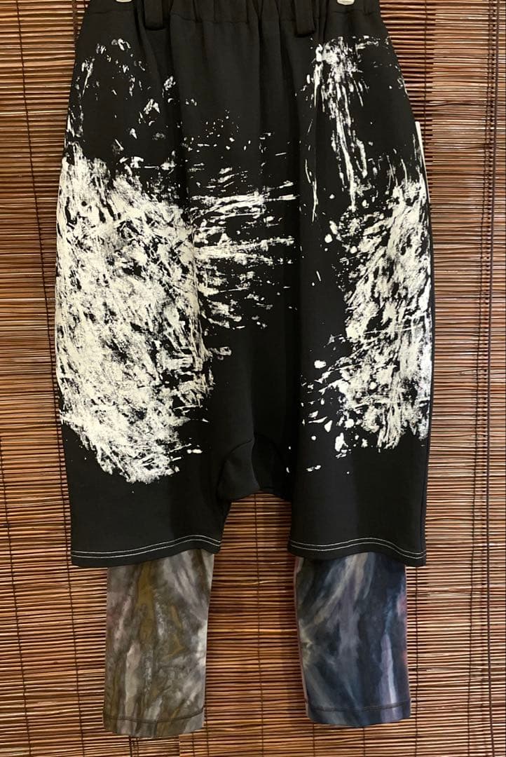 モユル　萌　MOYURU サルエルパンツ