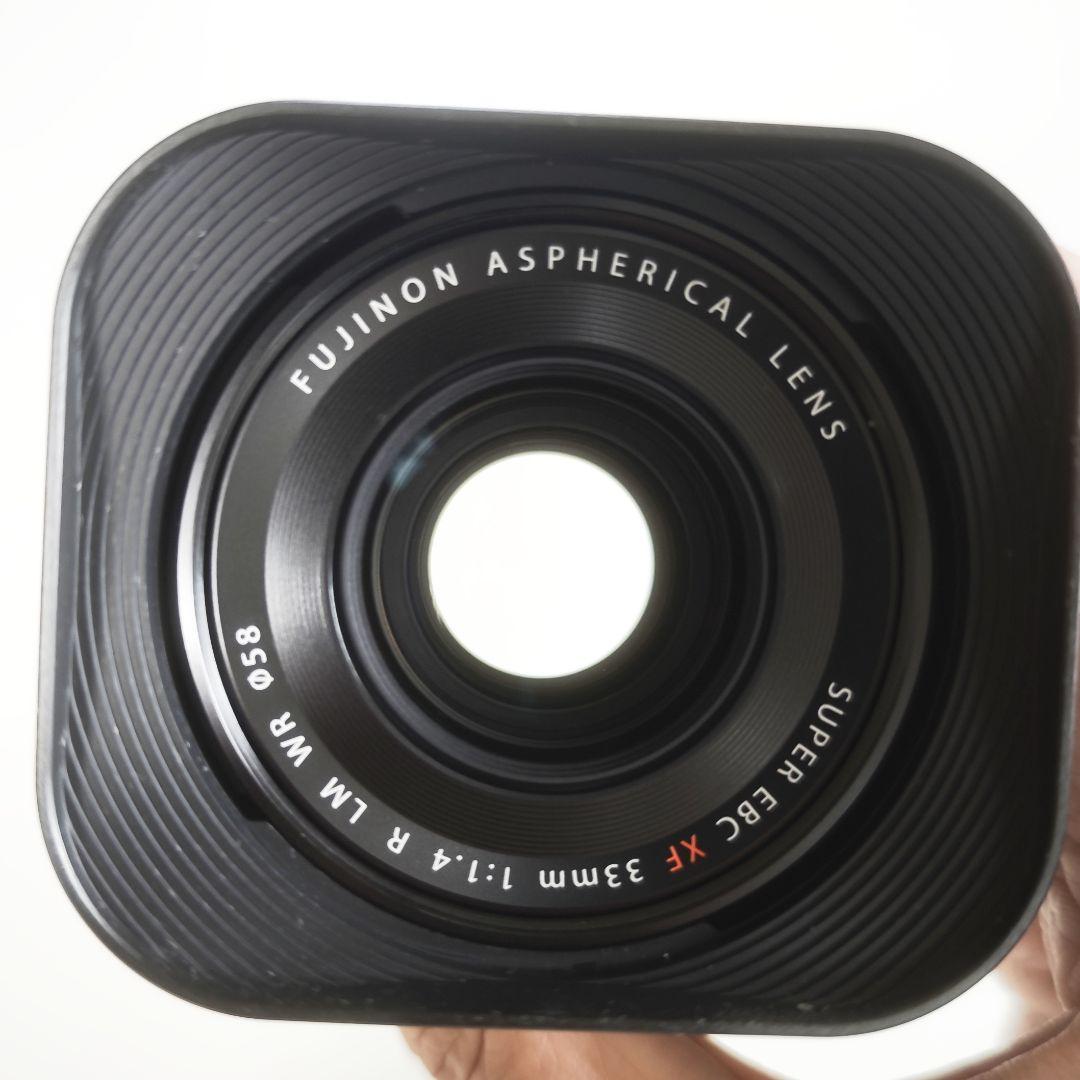 FUJIFILM XF33mmF1.4 R LM WR レンズ
