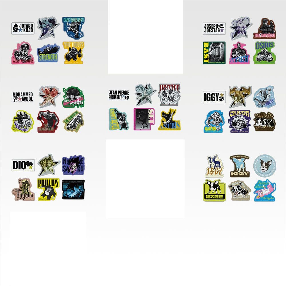 一番くじ ジョジョの奇妙な冒険 スターダストクルセイダース フィギュア コンプ