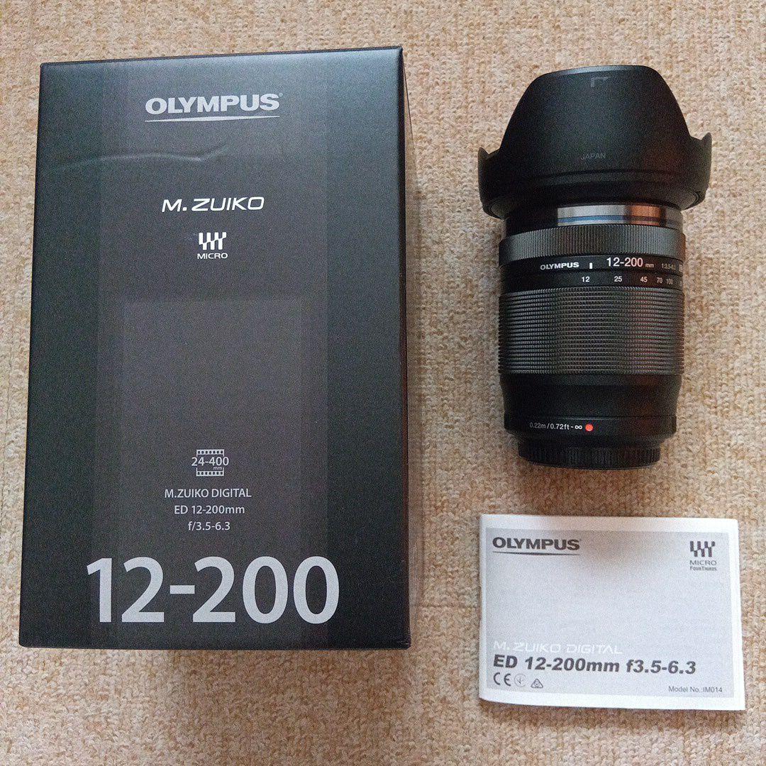 レンズ(ズーム) OLYMPUS M.ZUIKO DIGITAL ED 12-200mm F4.0